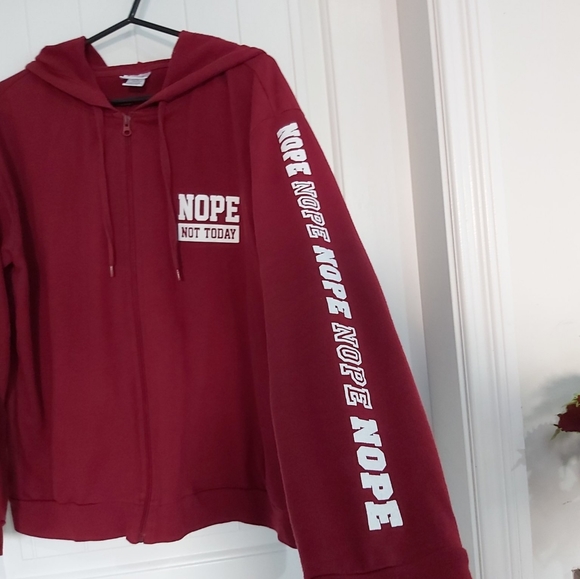 FREEZE LIGHTWEIGHT HOODIE( NOPE) - Picture 2 of 5